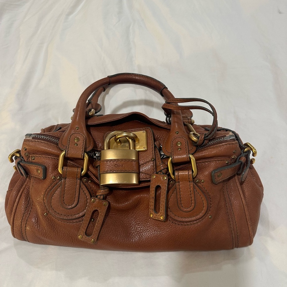 Chloe Paddington Bag